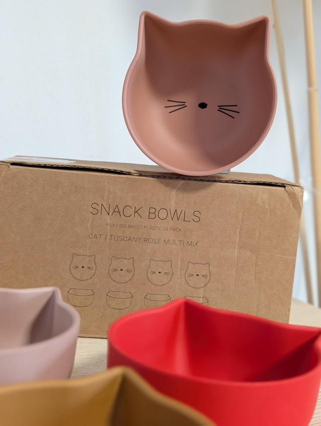 Ensemble de 4 bols LIEWOOD - Prix neuf : 42 euros