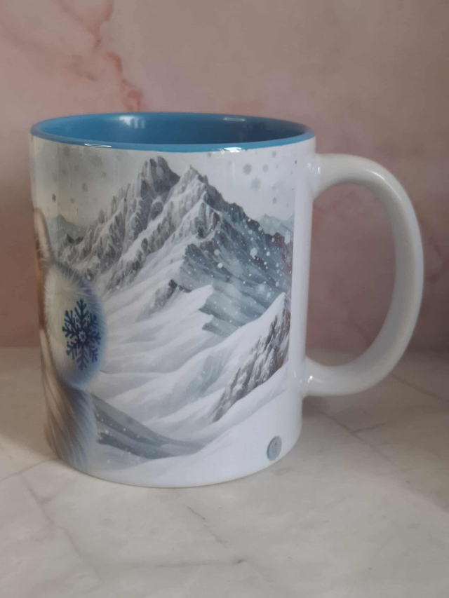 Mug bleu spitz