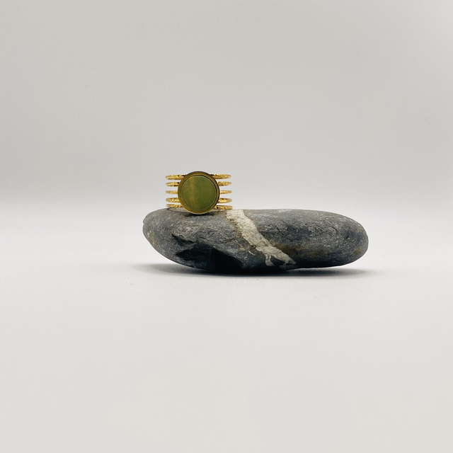Bague Olympe - aventurine