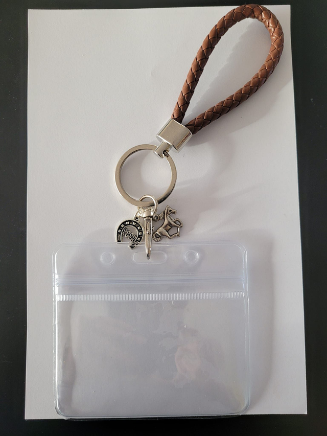 Porte-clés et Porte-carte - Cheval