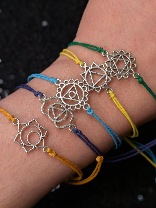 Bracelet chakras