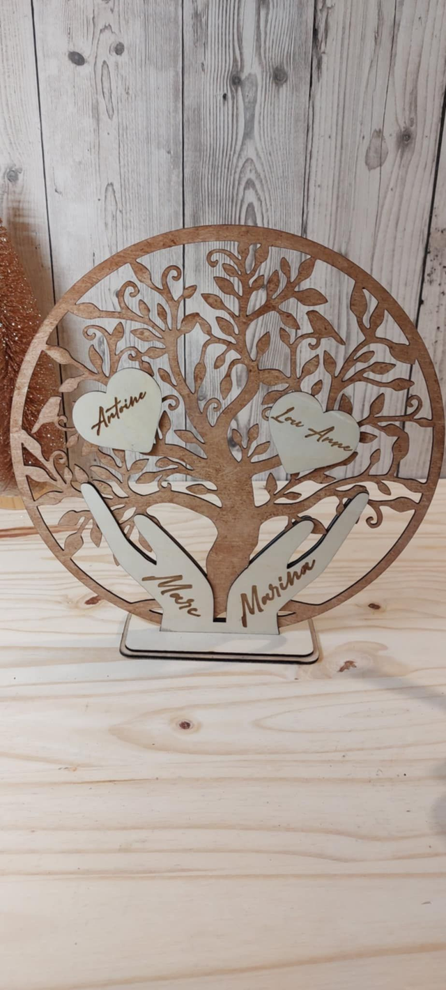 Arbre de vie en bois 