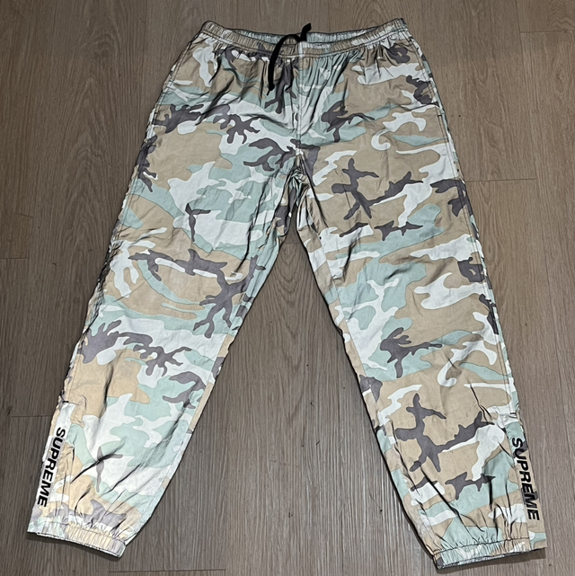 Supreme track pants size L pre-owned