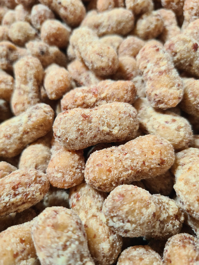 Cacahuète feuilletée - 100g