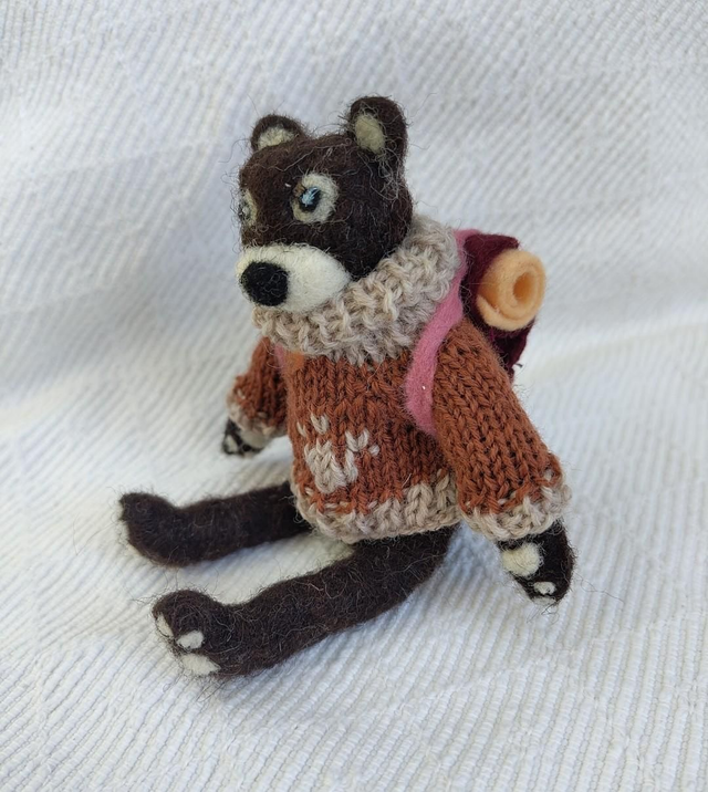 Folk Tails: Arth Cymru /Welsh Bear