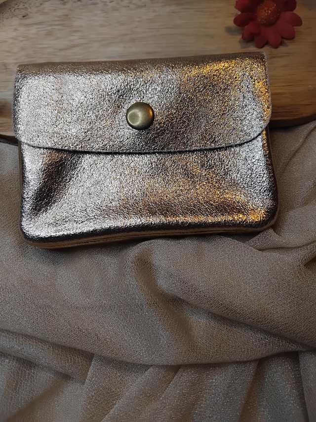 Porte monnaie 100% cuir