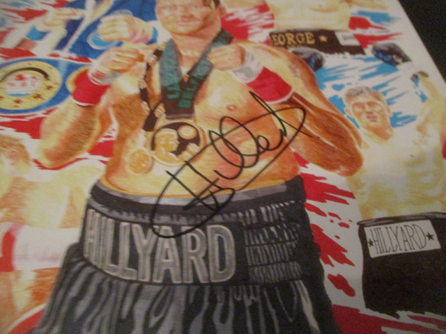 George Hillyard Limited Edition Signed A4 Portrait Drawing Print (68)