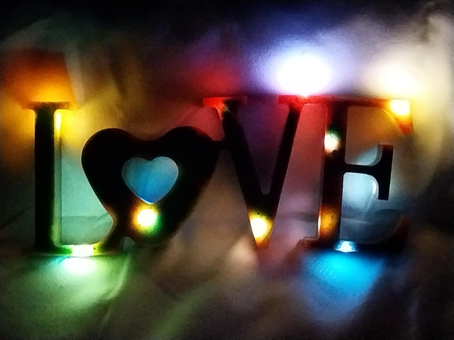 Love Nightlight LED
