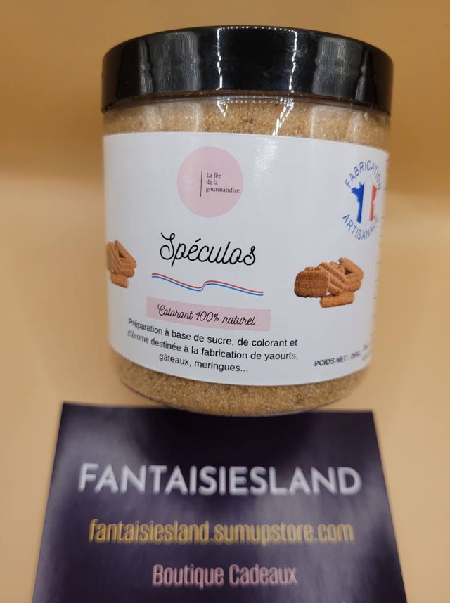 Sucre Aromatisé Spéculos Pot de 250g   