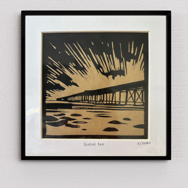 Kate Clarke - Manx Lino Collectiom