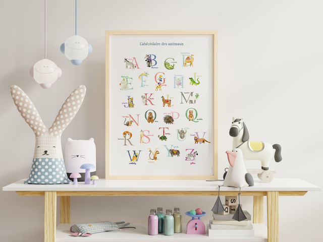 L'abécédaire des animaux