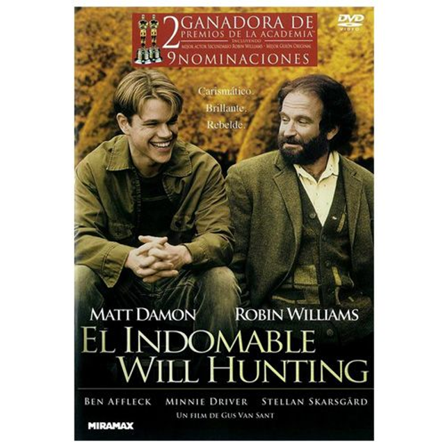 El Indomable Will Hunting (Good Will Hunting) [DVD]