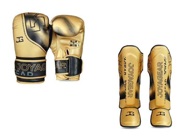 Joyagear Evolution Kickboks Set Goud
