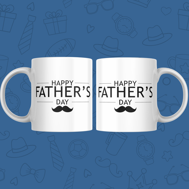 Happy Fathers Day - 11oz Mug
