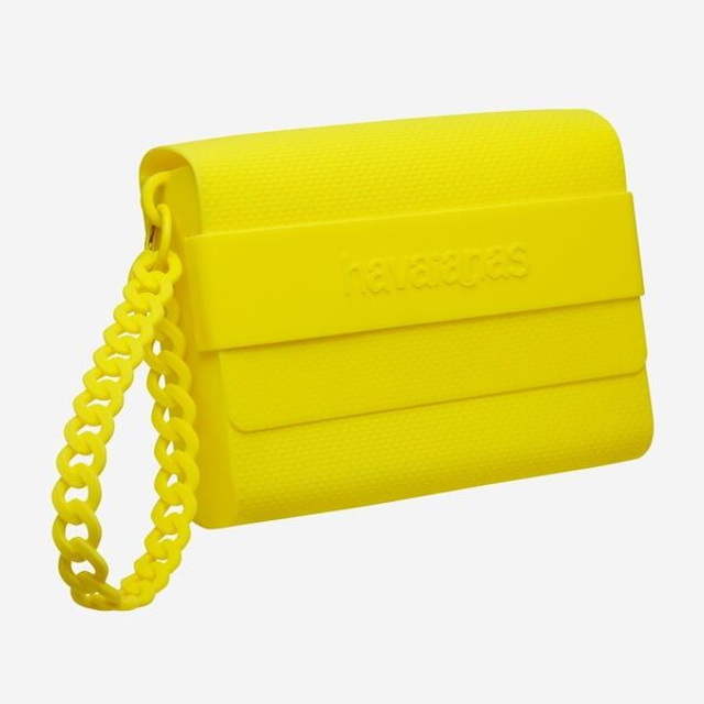 Bolsa Havaianas Clutch Neon Pop Yellow