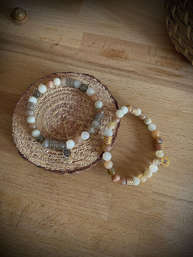 Bracelet « Éclat de Lune »