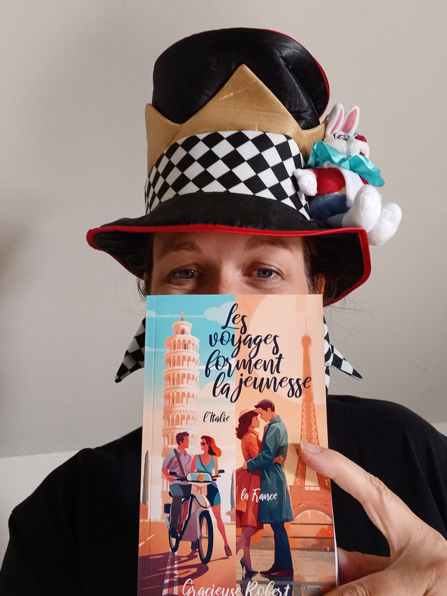 Roman : Les voyages forment la jeunesse, de l'Italie à la France