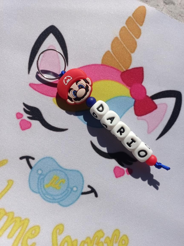 Porte clés 1 branche Mario