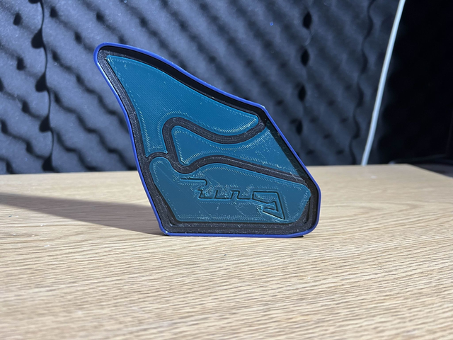 Red Bull Ring Track Display