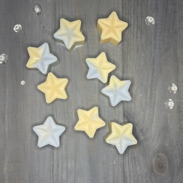 Star Shaped Single Wax Melts Packs