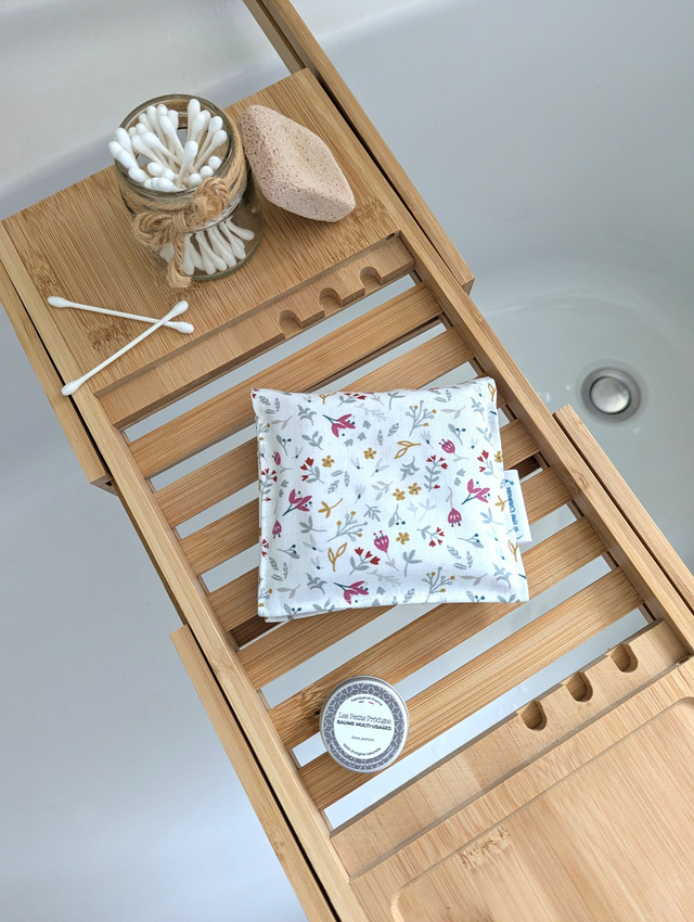 Ensemble de 8 carrés visage avec étui assorti - Garden