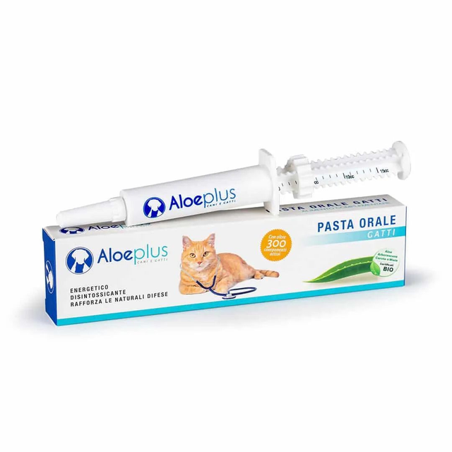 Aloeplus - Pasta orale gatti