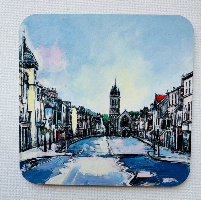 Coaster- Peebles High Street
