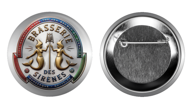 Badge BDS Logo by OB