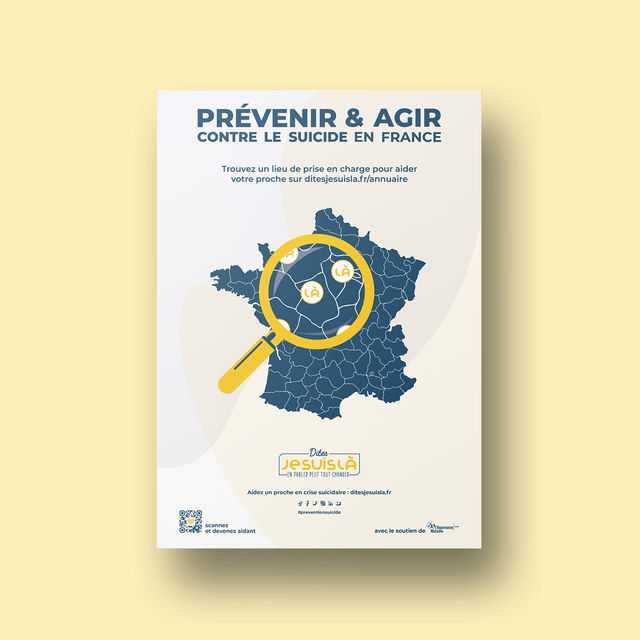 Lot de 10 Affiche A4 "Annuaire"
