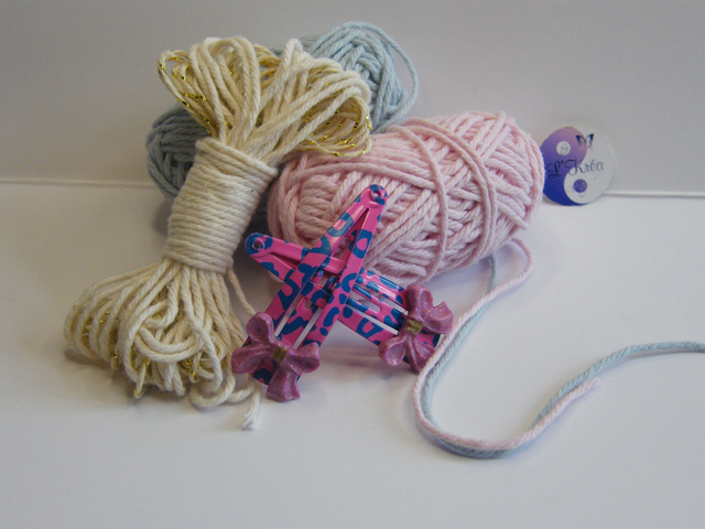 Noeuds Papillons Rose