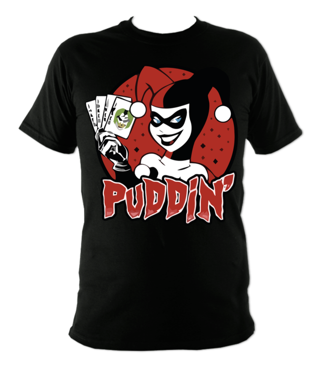 Harley Quinn Puddin' T-shirt 