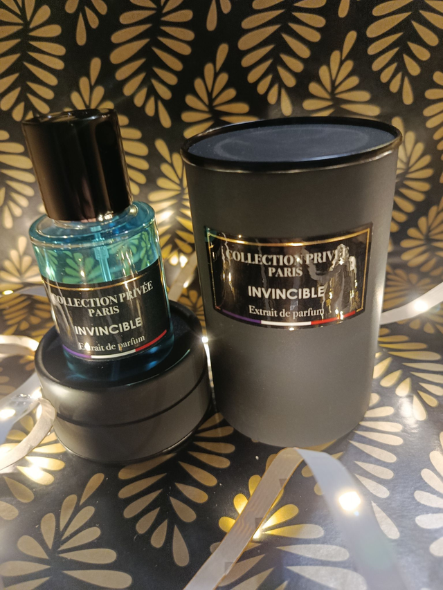 Extrait de parfum invincible- inspirés invictus paco rabane