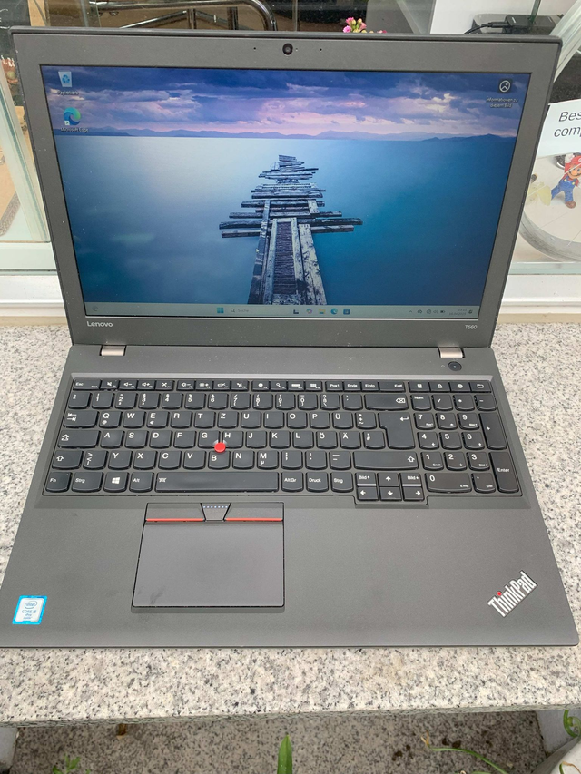 Lenovo Thinkpad T560 i5 Proz, 15,6 Zoll, 8Gb Ram, 256GB SSD
