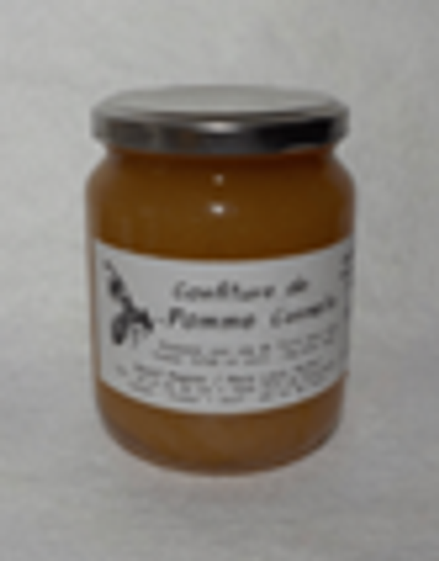 Confiture kiwi coing- 260gr 