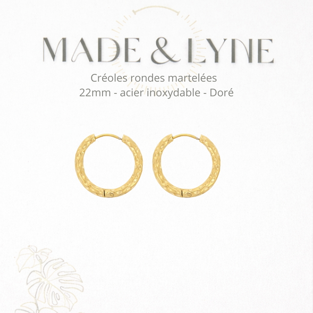 Les créoles "Martelées" 