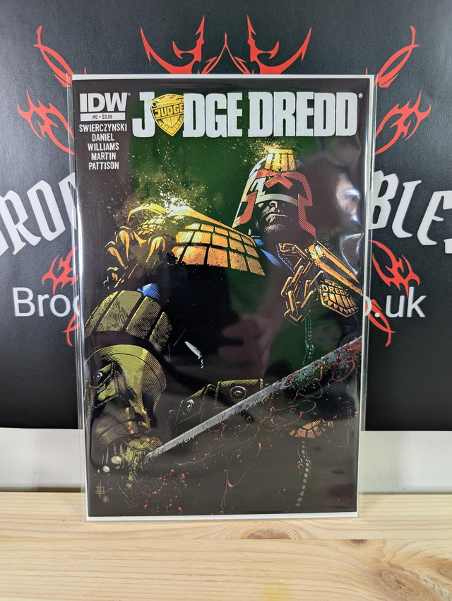 Judge Dredd #5 2013 