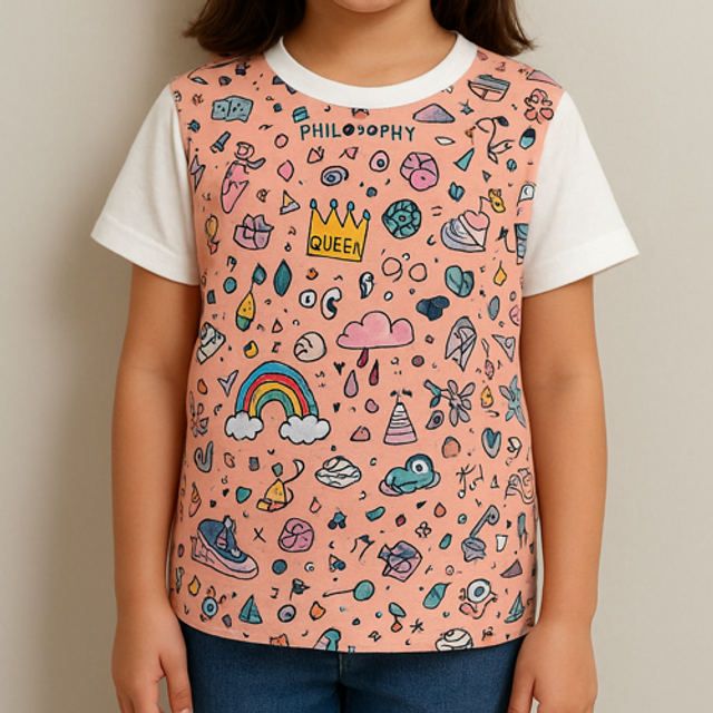 Polera Premium Philosophy Kids II