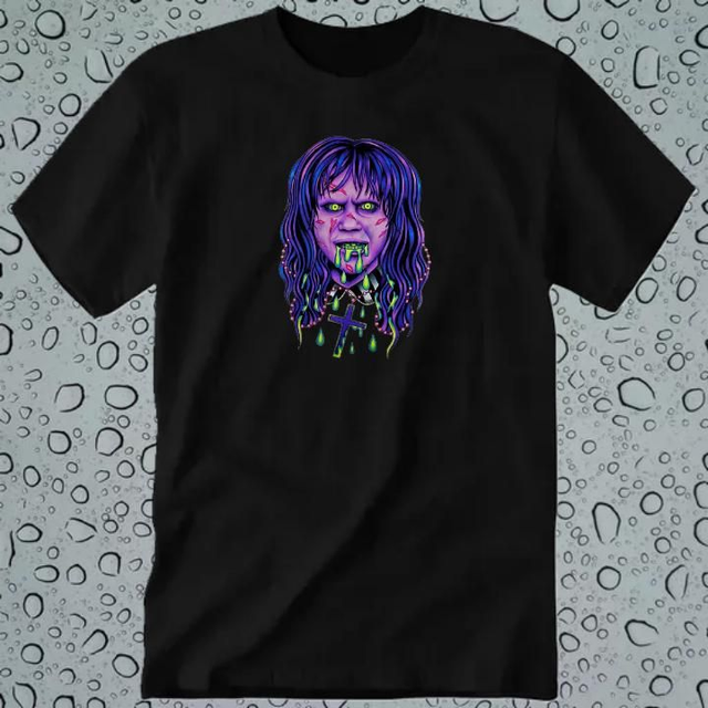 Colourful Exorcist T Shirt 