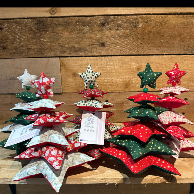 Fabric Christmas Tree