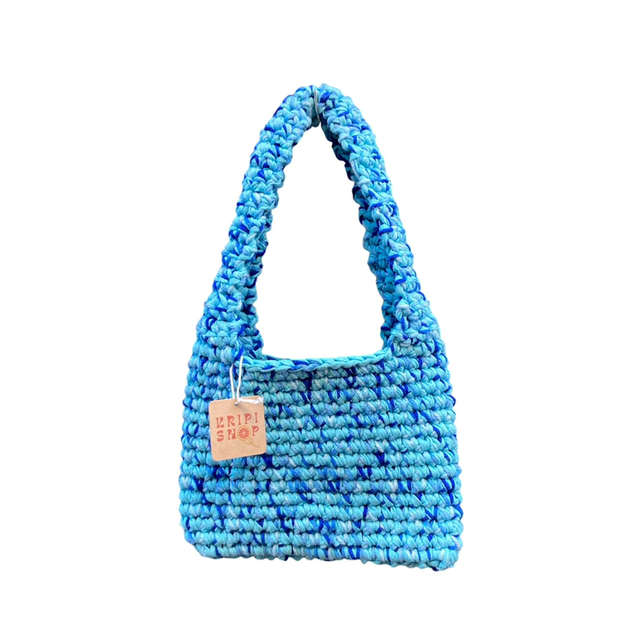 Sac à main bleu 