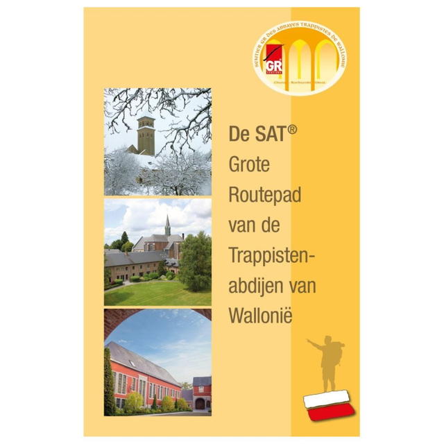 Topo-Guide GR SAT TRAPPISTENABDIJEN NL