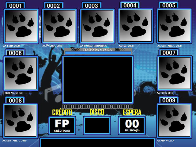 MUSICBOX 9 CAPAS AZUL