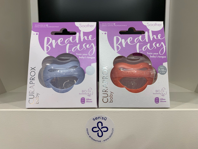 CURAPROX baby sucette Gr1 coral single