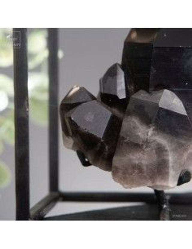 Quartz noir multipointe