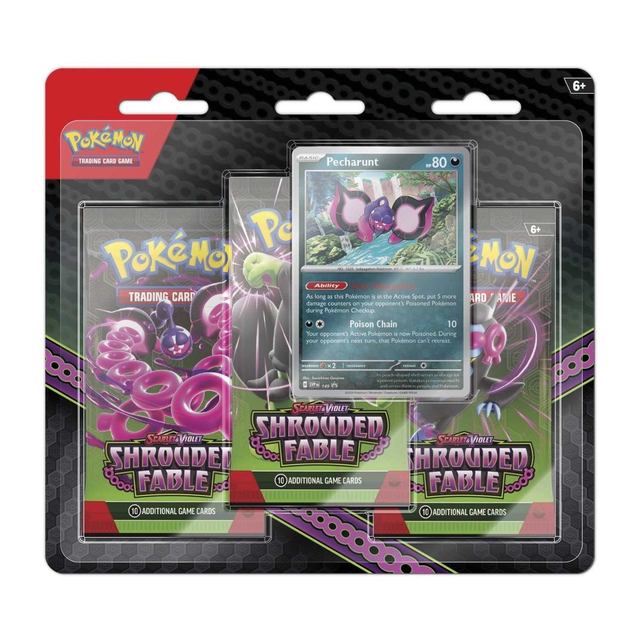 Shrouded Fable Triple Blister Pack