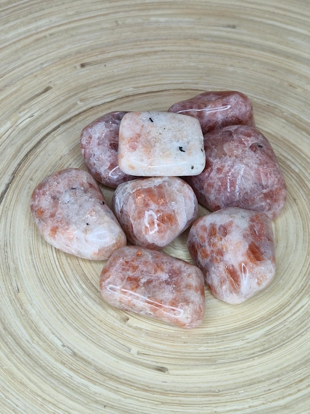 Pierre du soleil - Pierre roulée