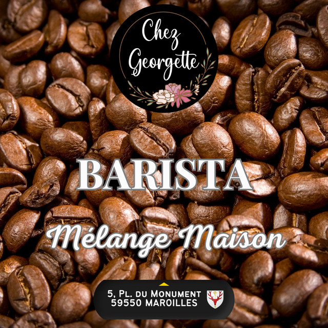 CAFÉ MÉLANGE MAISON BARISTA - Sachet de 250g