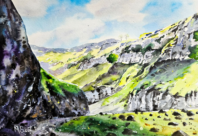 Gordale Scar - prints (limited edition)