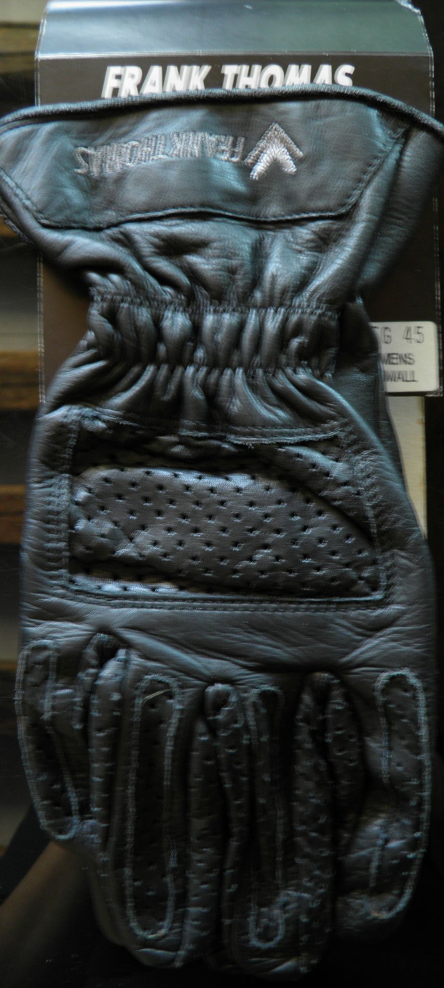 gants de conduite en cuir ajourés FRANCK THOMAS SEG45