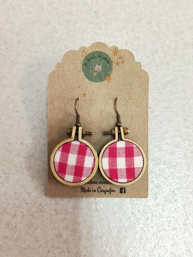 Boucles d'oreilles Lorelei - Lo13